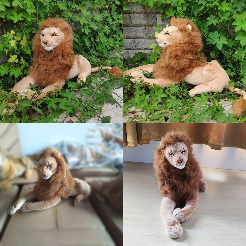 Adorabile Leone Peluche Vivace Morbido Coccoloso Peluche Perfetto Per Bambini Come Regalo