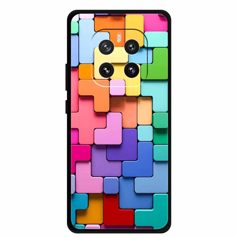 For Honor GT Pro Case Luxury TPU Soft Silicone Back Cover Phone Cases for Honor GTPro 5G 6.78" Protector New Bumper Love Coque