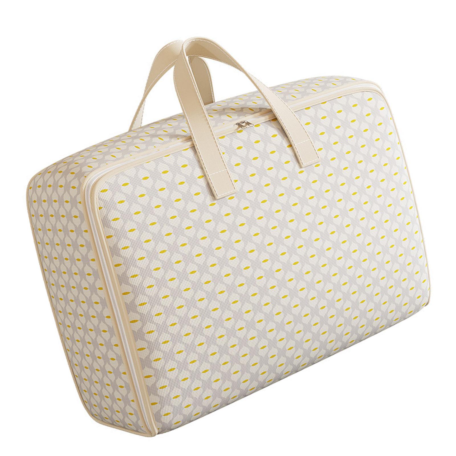 

Дизайны большой вместимости Тканевые органайзеры для хранения Сумка для одеял и одежды с застежкой-молнией для повседневного использования