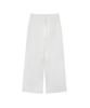 CNVS Cornell Women'S Basic Wide Cotton Pants_White