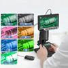 PROFESSIONELLES DIGITALES MIKROSKOP 2000x 12MP 11-LED HD-BILDSCHIRM 7" 32GB MicroSD