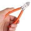 Chrom-Vanadium-Stahl Kabelschneidezange 5 Zoll Drahtschneider Seitenschneider Elektronikarbeit
