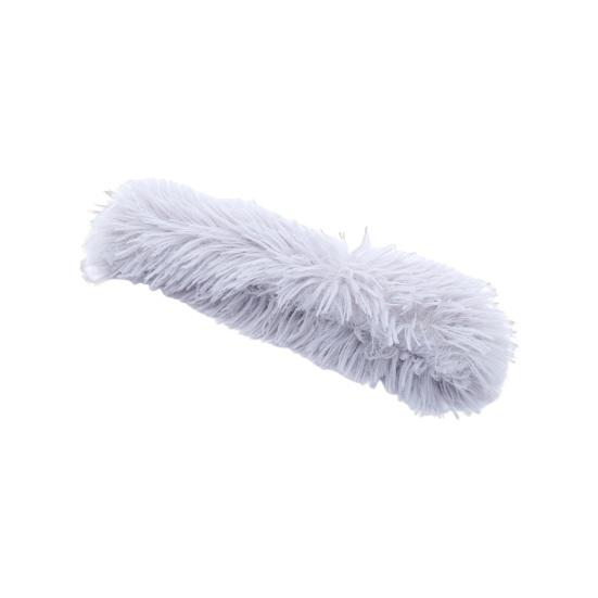 Pluszowa poduszka dla kota, odporna na gryzienie, miękka, długa poduszka dla zwierząt z papierem dźwiękowym, uspokajająca emocjonalnie