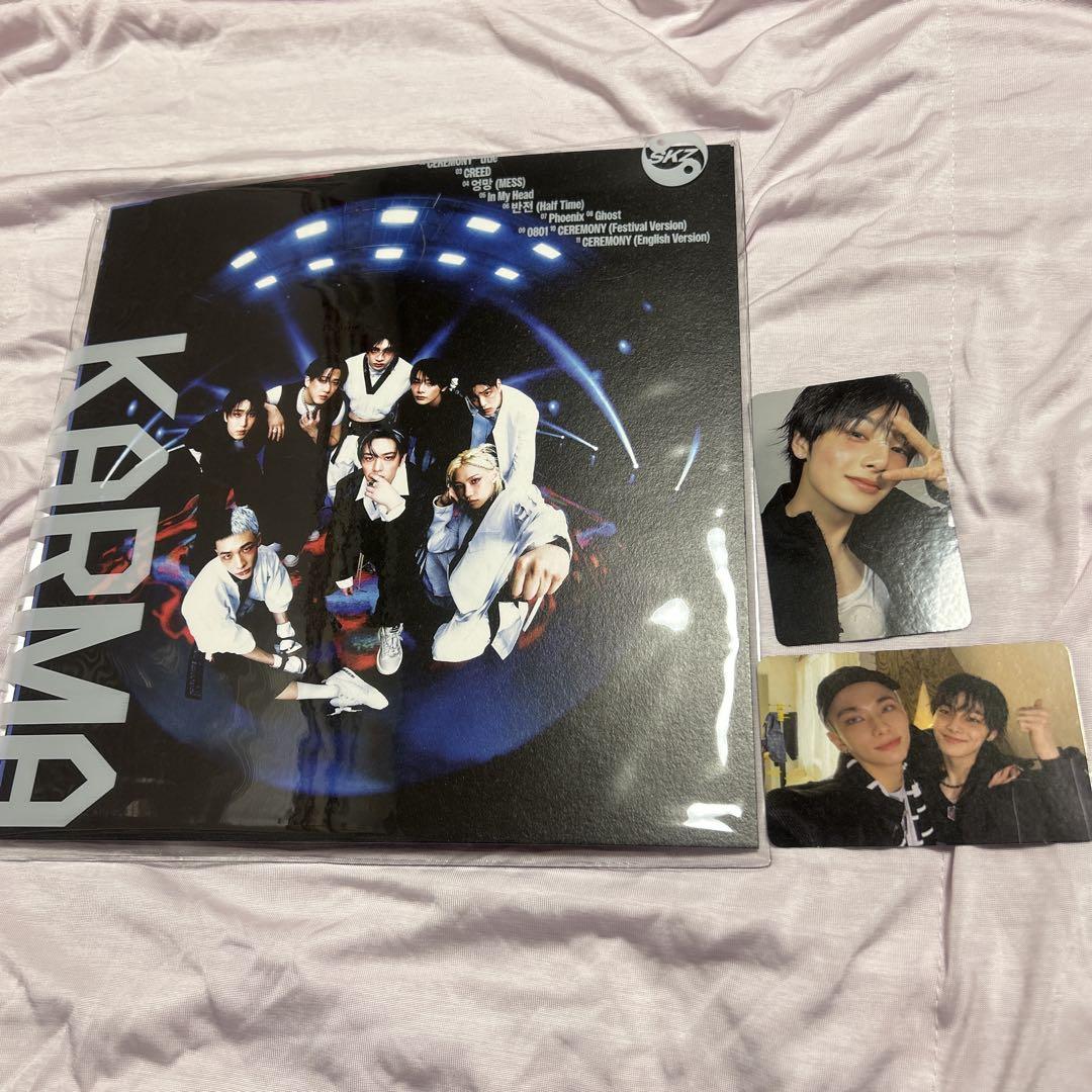 

[USED] straykids karma limited edition I.N trading card Hyunjin