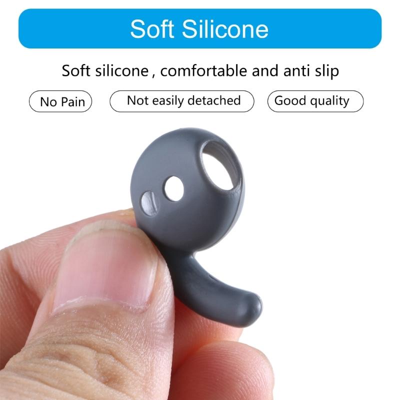 Silicone Earbud Tip Protective Case Cover for  Earphones Protector Pouch