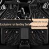 Premium Leather Floor Mats for Bentley: Flying Spur, Bentayga, Continental, Mulsanne - High-End Interior Upgrade