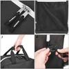 Two-Piece Snowboard and Boot Bag Ski Gear Bag & Ski Boot Bag Combo Large Capacity Waterproof Ski Travel Bag Durable