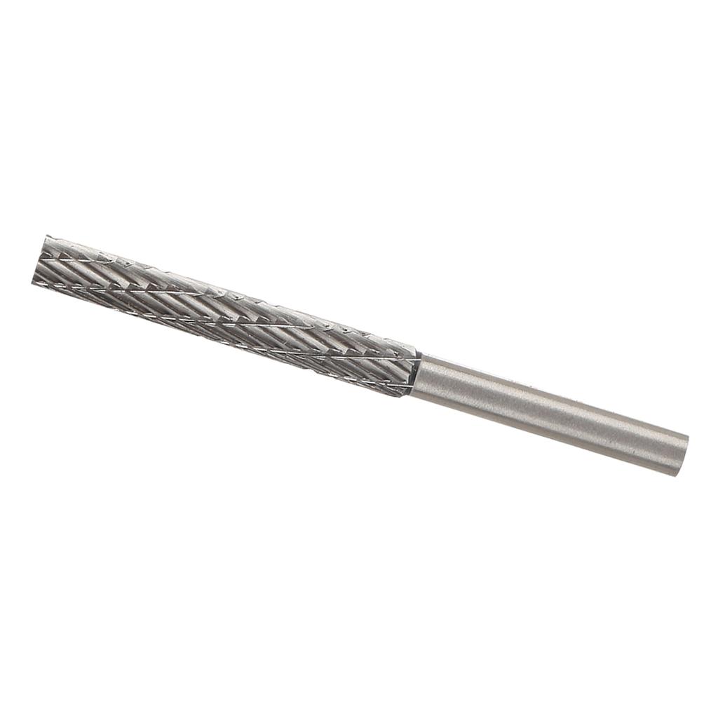 File 1Grain Woodworking Grinding Hd Alloy Steel Carving Engraving Hardmetal Burrs