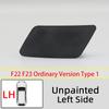 Car Parts For BMW 2 Series F22 Coupe F23 Convertible LCI M 218 220 225 228 230 2013- Headlight Washer Nozzle Cover Cap Shell