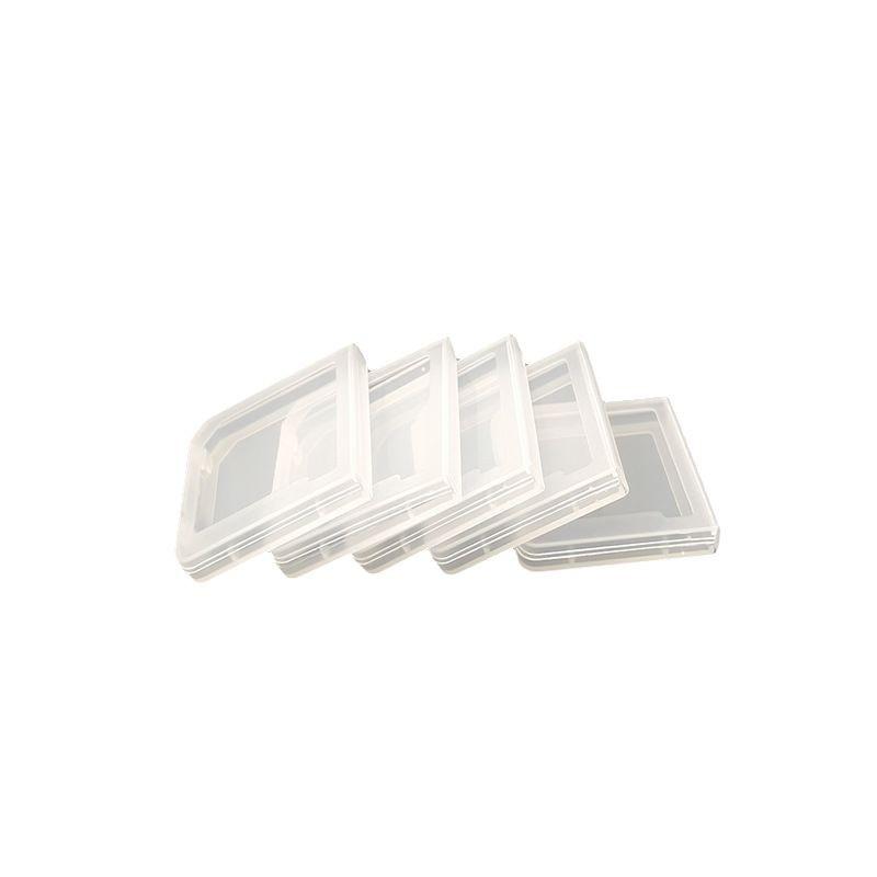 30 Stück 3DS-Spielkarten-Aufbewahrungsboxen Harter Schutzhalter für Spielkassetten Staubschutz Fallschutz Display-Organizer Tragbare Aufbewahrung
