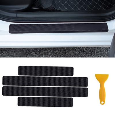 Anti-scratch Sticker Black Door Sill Anti-scratch Cover