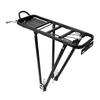 Aluminum Alloy Adjustable Bike Rear Rack Bicycle Touring Carrier for Disc V Brake Mount