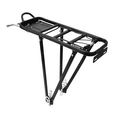 Portaequipajes Trasero Ajustable de Aleación de Aluminio para Bicicleta, Transportador de Touring para Montaje de Freno de Disco V