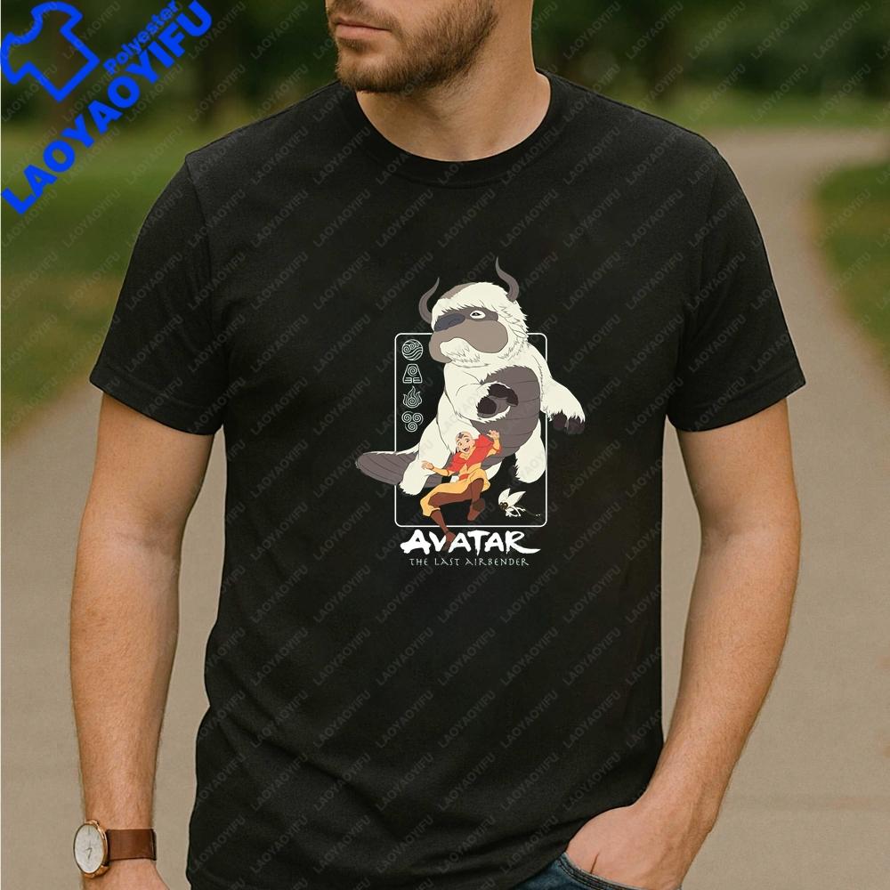 New Style Tops And TShirts Featuring The Anime Avatar The Last Airbender Comfortable TShirts For Both Unisex And Unisex