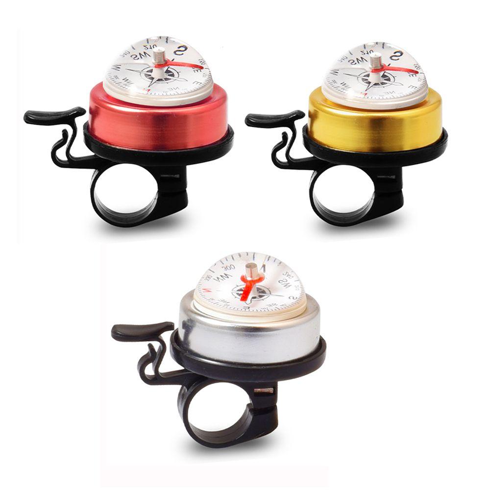 

3 pcs Sport Handlebar Road Bike Compass Bicycle Bell Cycling Ring