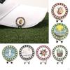 Golf Ball Markers Ladies Women Marker Hat Easily Attach To S Golfer Keepsake