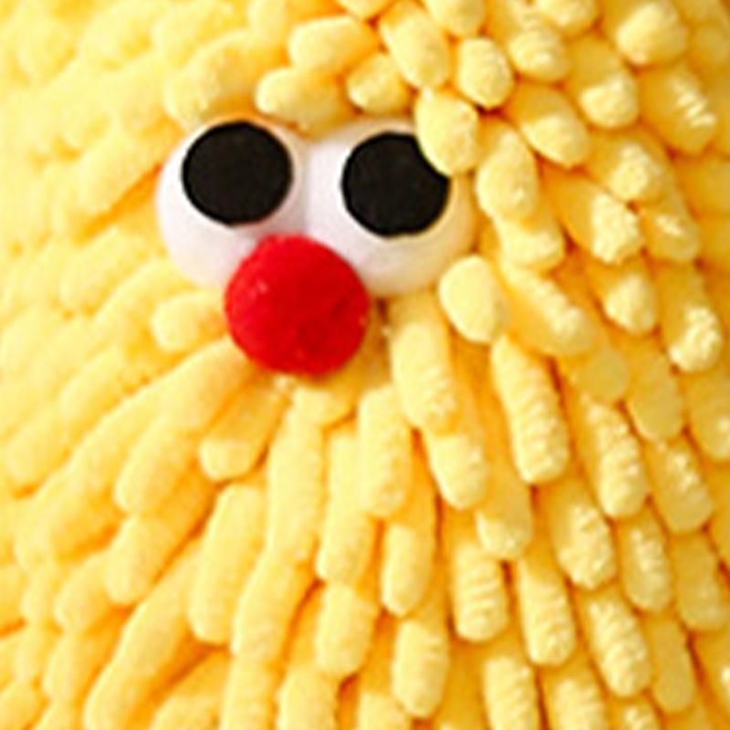 2 Pcs Fruit Shaped Bath Towels Furry Soft Chenilles Fabric Face Hand Towels For Children Adults