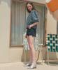 UNKNOWN PLANET Up-241 Daily Shorts Black