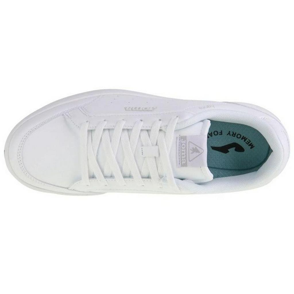 Mens Agora Leather Trainers
