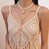 Collana di Perle con Nappa Multistrato di Alta Gamma - Design di Moda Europeo e Americano