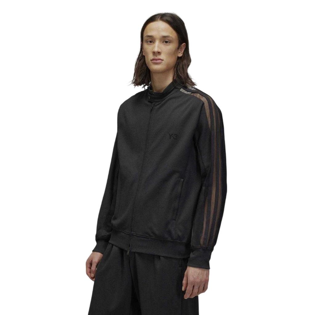 Y-3 Mens 3 Stripes Track Top