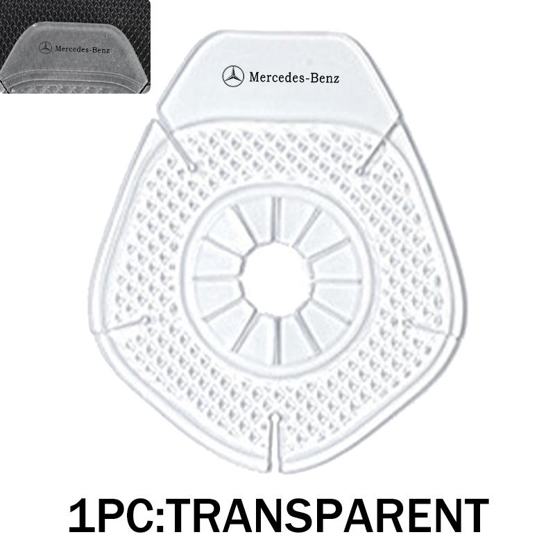 Car Wiper Hole Protective Cover Windshield Wiper Bottom Silicone Pads Accessories For Benz AMG CLA CLS C180 C200 W204 W205