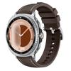 Original Silicone+Leather Strap for Samsung Galaxy Watch 8 Classic 46mm Comfortable Bracelet Galaxy Watch 8 40mm 44mm Wristband