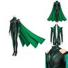 Thor3 Ragnarok Hela Body e Mantello per Adulti e Bambini Costume di Halloween Perfetto per il Gioco di Ruolo e le Esibizioni Teatrali