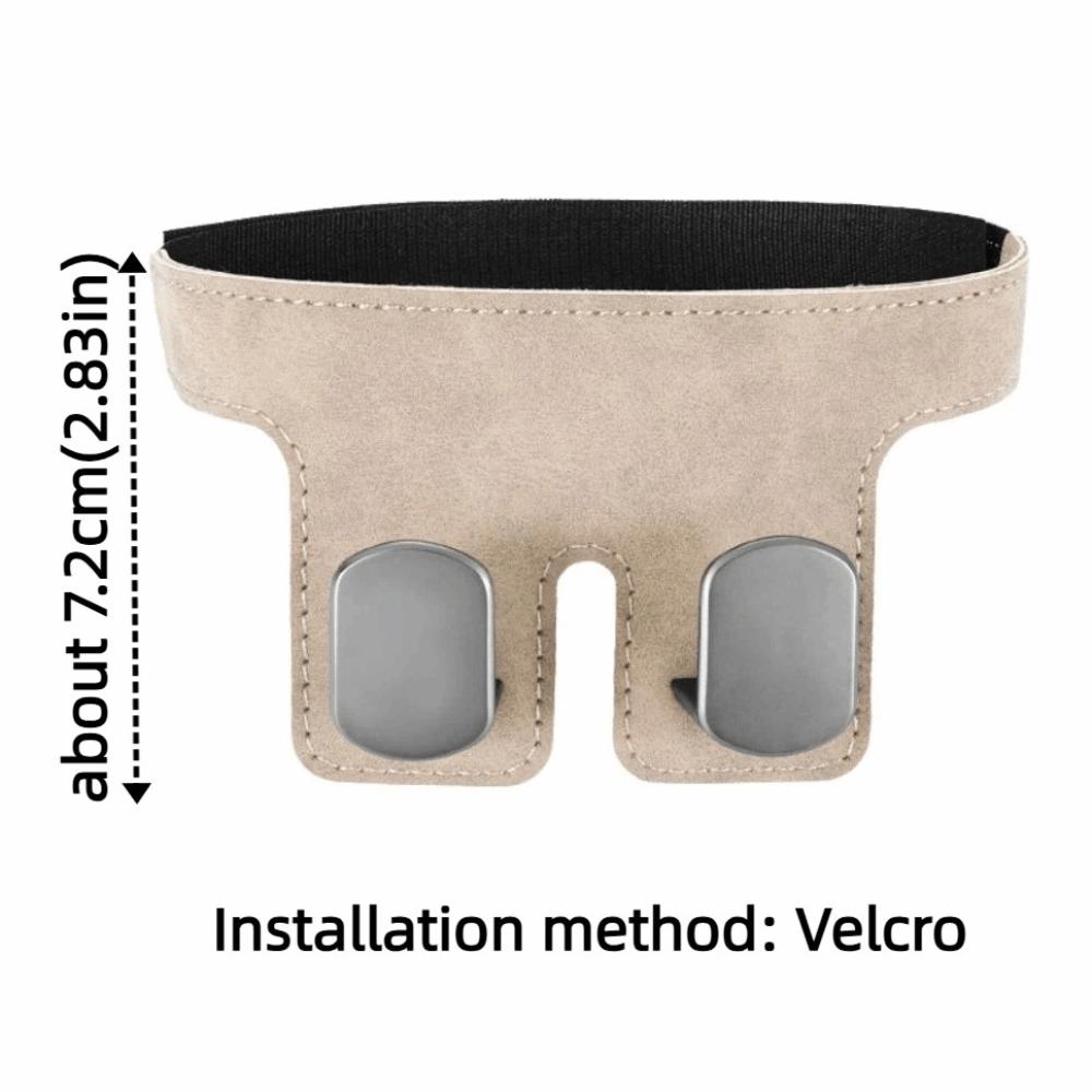 Wear-Resistant Car Headrest Hook High Load-Bearing Hanging Headrest Bag Holder Handbag