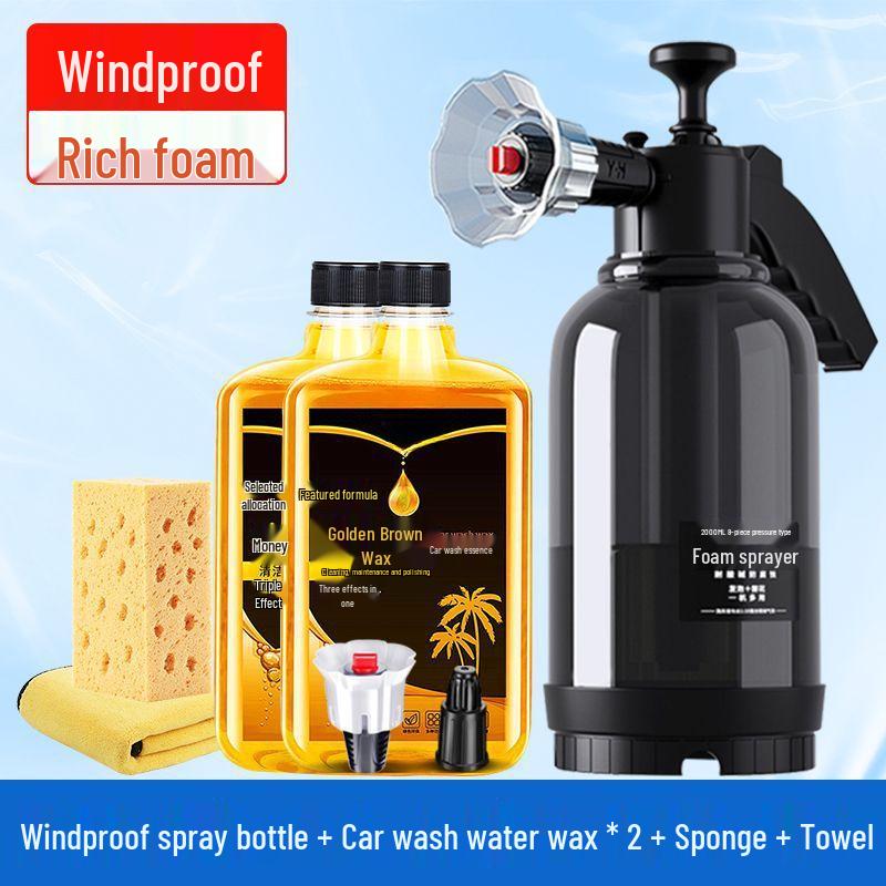 High-Pressure Foam Sprayer for Car and Home Car Wash