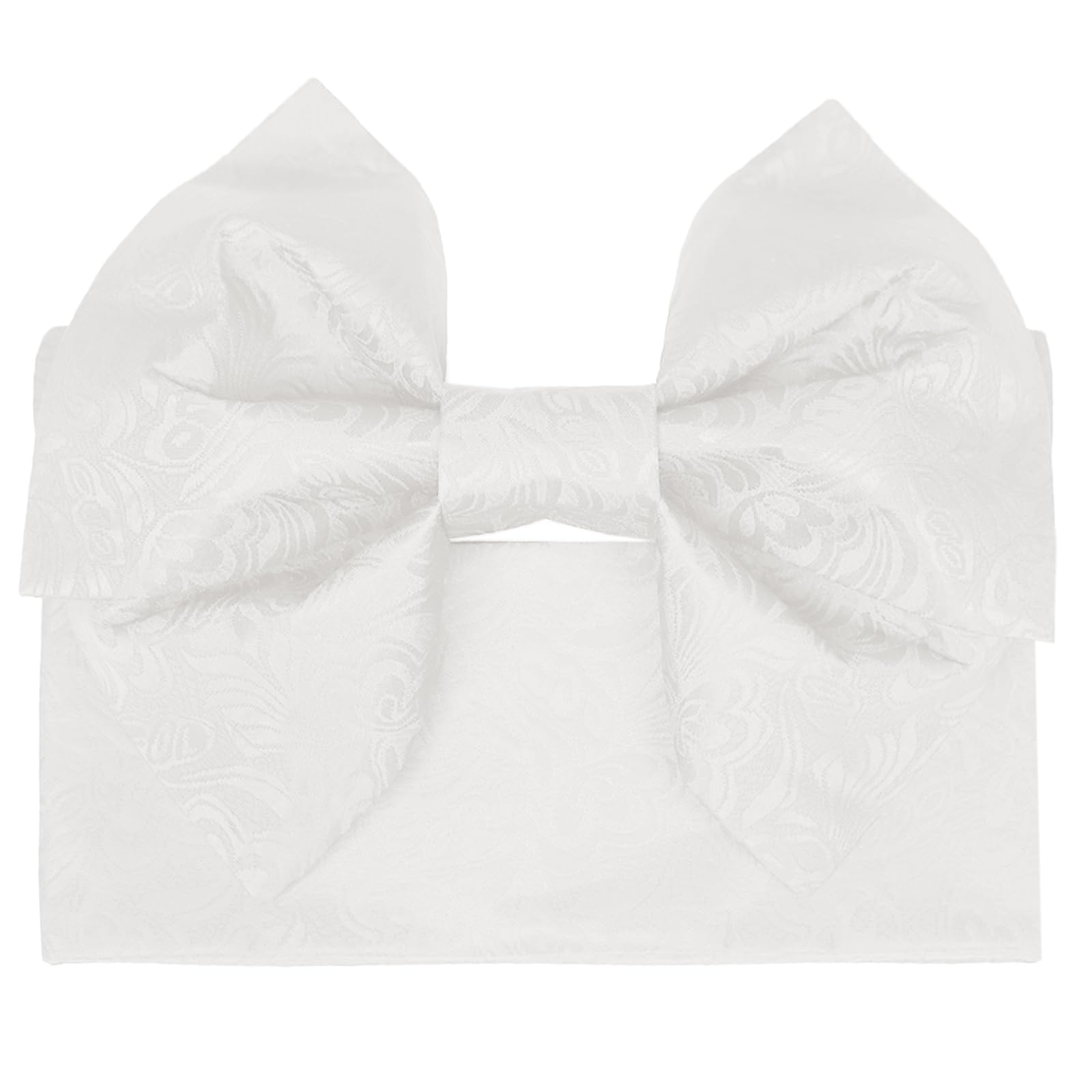 [TOuWA] Pre-tied Obi (Sash) - Hakama Underbelt, Yukata Obi, Front Board Set - Women s, Adult, Textured Fabric, Easy to Use, Butterfly Ribbon Design,
