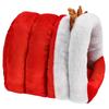Christmas Nest For Animals Cat Dog Soft Cushion Santa Claus 40X40