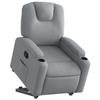 VidaXL Recliner, Relaxation Chair with Adjustable Backrest and Footrest, Living Room Seat, 3204368