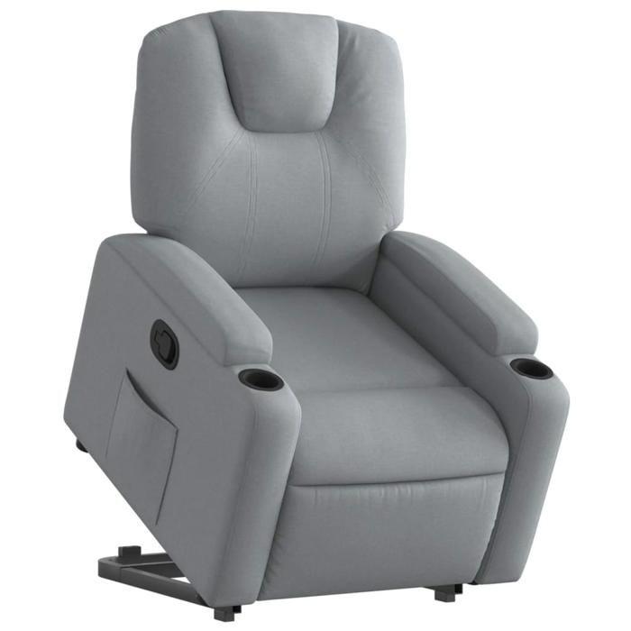 VidaXL Recliner, Relaxation Chair with Adjustable Backrest and Footrest, Living Room Seat, 3204368