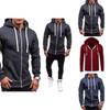 Men's Outwear Winter Hoodies Comfortable Warm Jumper Coat With Soft Material
