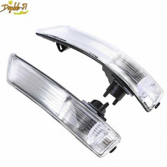 2x Fit For Ford Focus MK III 2012-2017 Mirror Turn Signal Light Lens Lamp Covers