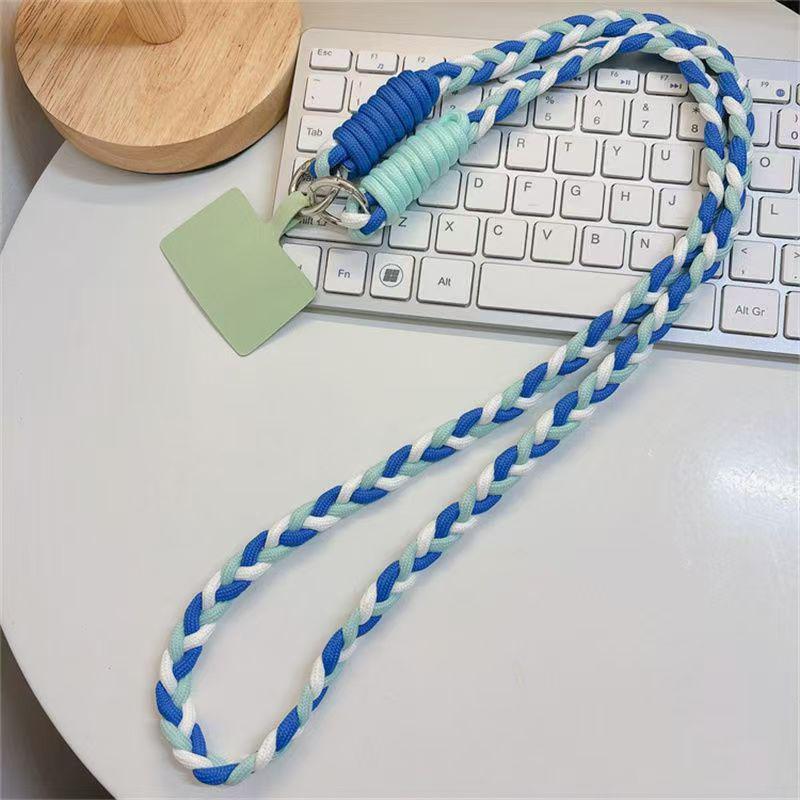 Candy Color Crossbody Phone Lanyard - Universal Neck Strap for Anti-Drop Protection