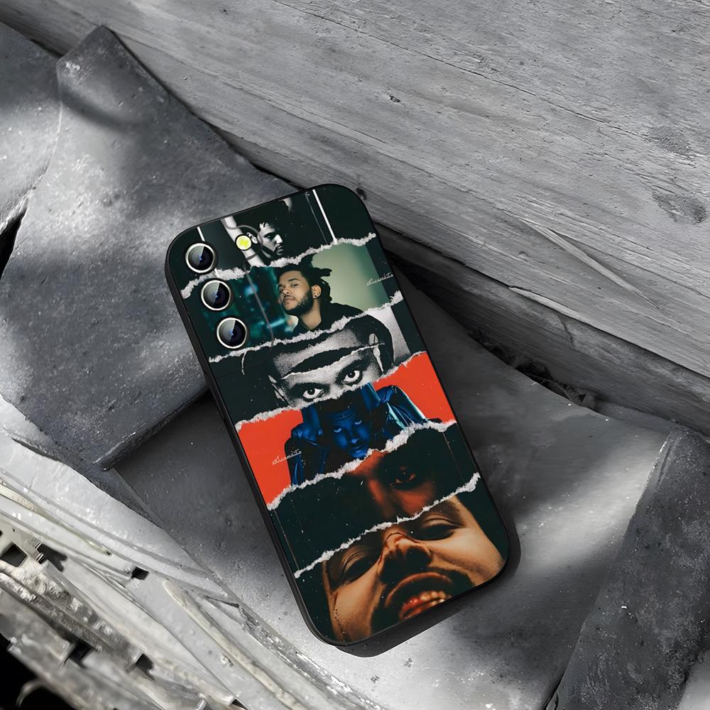 Phone Case For Samsung Galaxy S24 S25 S26 S22 S23 S25 S21 Ultra Fe Plus A16 A55 A54 A24 A52 Coque The Weeknd