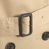 YOKOCHAN Beige Cotton Trench Coat YCC-14Stainless Steel-027 Coat 38 beigeUsed
