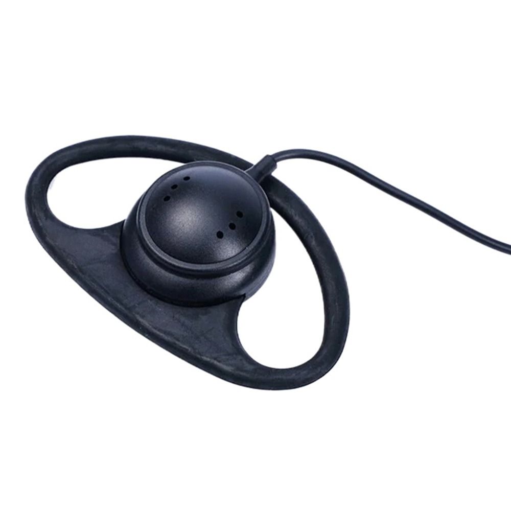 1Pcs K-head 2 Pin Walkie Talkie Headset Ear Hook Radio Accessory  Two Way Radio Accessory