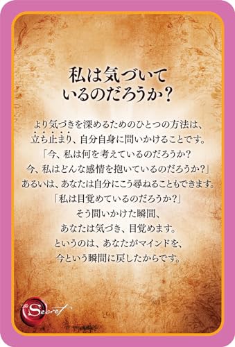 The Secret Attraction Realization Cards ([Variety])