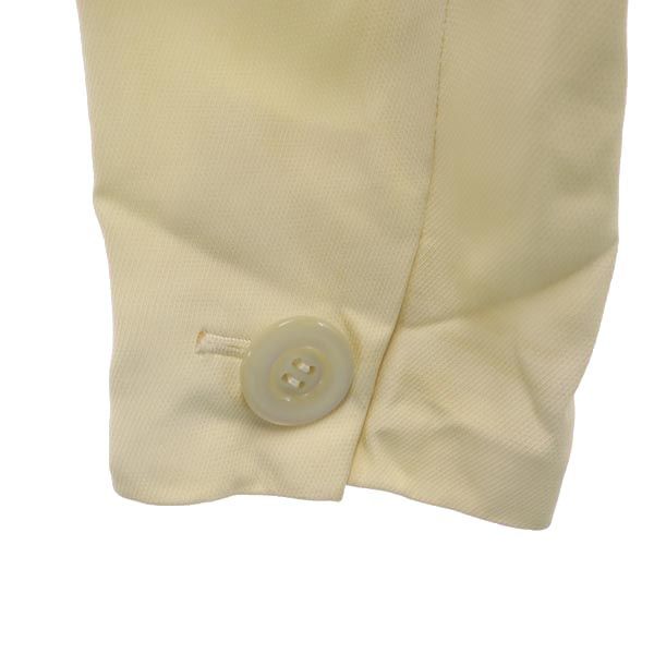 YVES SAINT LAURENT tailored jacket S Ivory system Women Used