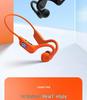 Shangying Open-Ear Bluetooth Bone Conduction Waterproof Earphones - True Wireless, Noise Cancelling, Ideal for Running & Fitness.