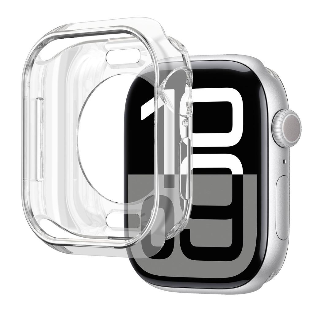 

Cover For Apple Watch Case 11 10 46mm 42mm Protection Accessories Plated TPU Bumper Shell iWatch Series 10 11 Protective Cases 42mm Series 10 11