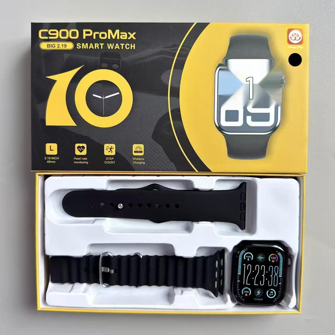 Смарт-часы Huaqiangbei S10 - Bluetooth-звонки, Пульсометр, NFC-платежи.