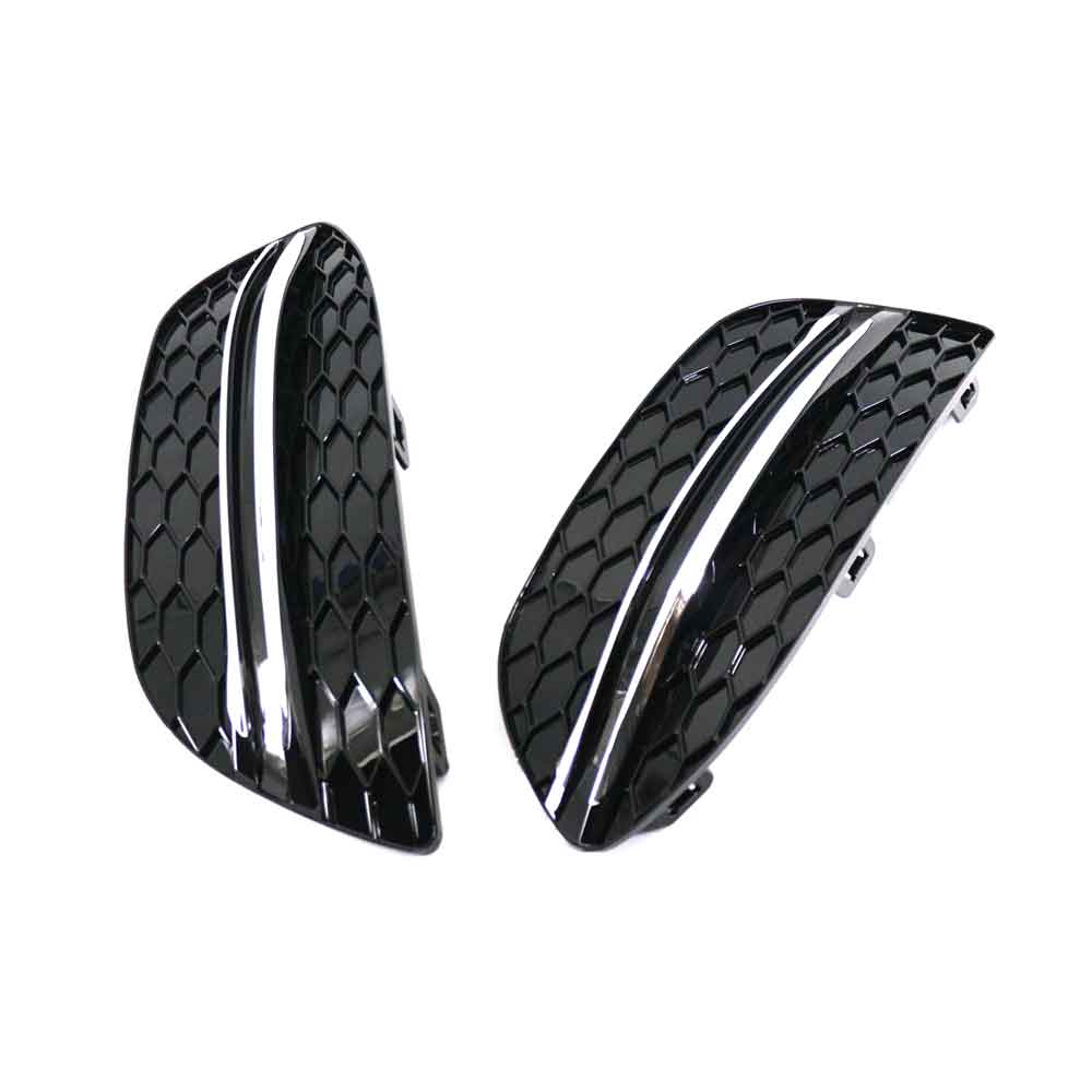 Front Bumper Fog Lamp Frame Replacement Parts Car Front Bumper Fog Light Cover Trim For Mercedes Benz C-Class W205 2015-2010