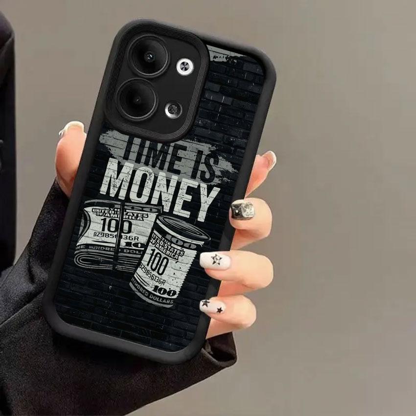 Fashion US Dollar Money Pattern Phone Cases For Oppo Reno 14 13 12 11 F 10 5G 6 7 8 Pro Plus Cover 8T 4G 7Z 8Z 14Pro Soft Fundas