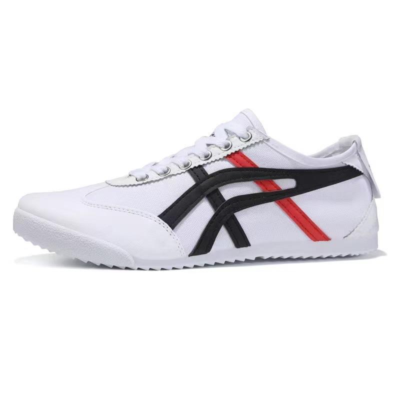Low-top Lace-up Flat Baseplate Shoes Couple Forrest Gump Shoes Men's and Women's Canvas Shoes Large Size Men's Shoes Women's Shoes