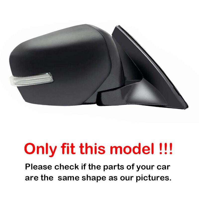 For Mitsubishi Pajero Sport 2009-2014 Car Sticker Rearview Side Mirror Cover Wing Cap Exterior Door Rear View Case Trim Chrome