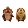 Hoppers King George Mabel Loaf Peluche Castoro Giocattolo Morbido Soffice Peluche Animale Carino Bambola Castoro Per Bambini Regalo di Compleanno Decorazione per la Casa